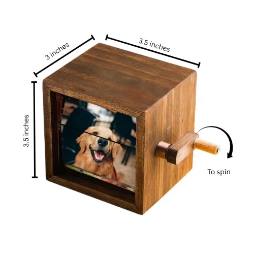 Photo flipbox for displaying pictures